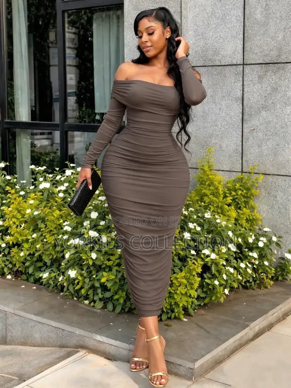 Elegant Mesh Dress