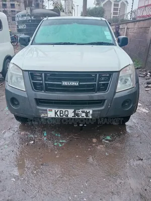 Isuzu D-MAX 2011 Silver
