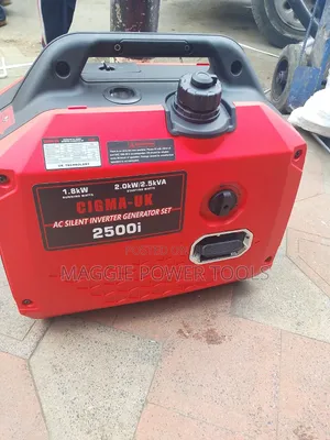Quality Silent Cigma-Uk Inverter Generator