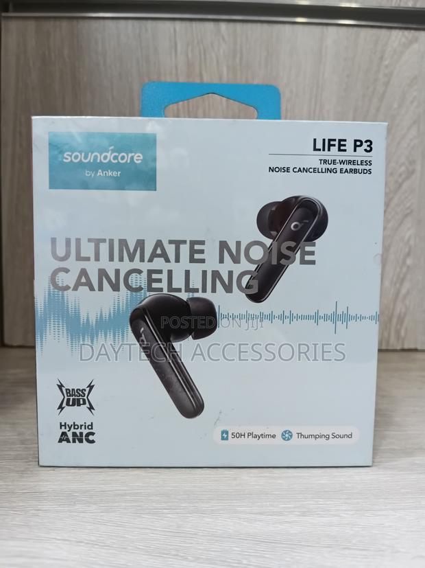 These Are Anker Soundcore Life P3 Earbuds With ANC. - thumbnail 3