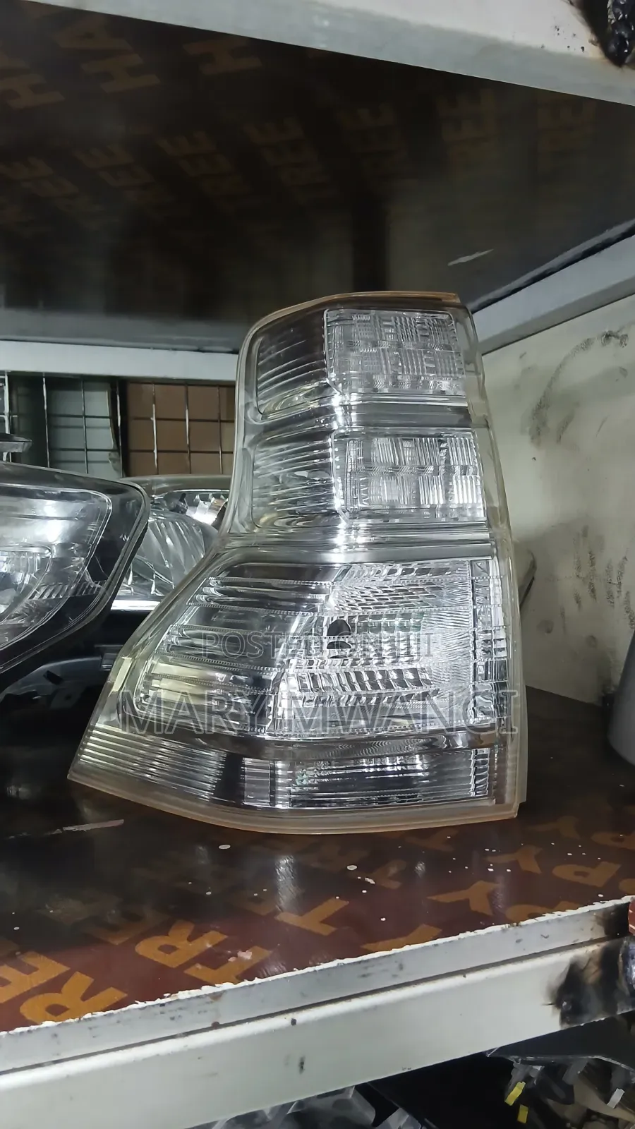 Ex Japan Prado J150 Clear Backlight/Taillight