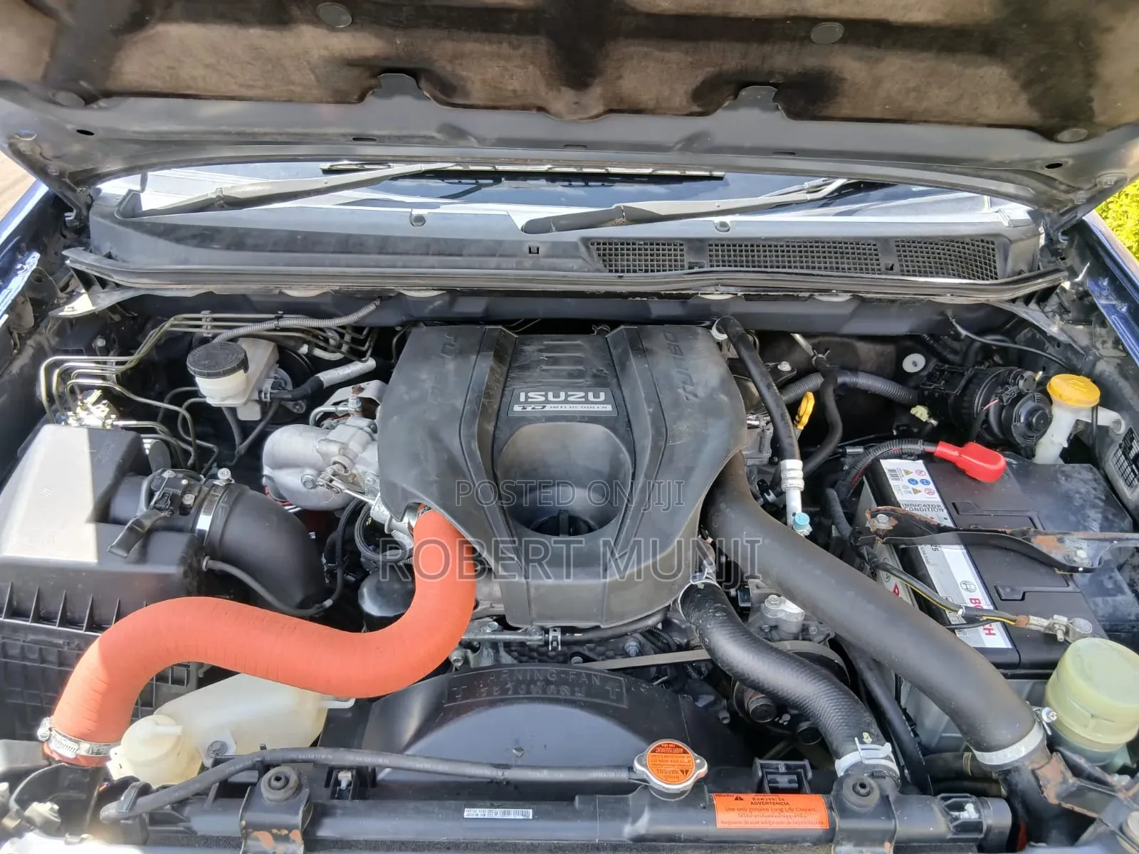 Isuzu D-MAX 2017 Blue