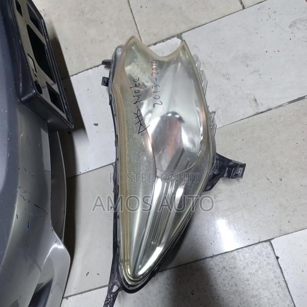 Nissan Note 2012 Headlight Non Xenon