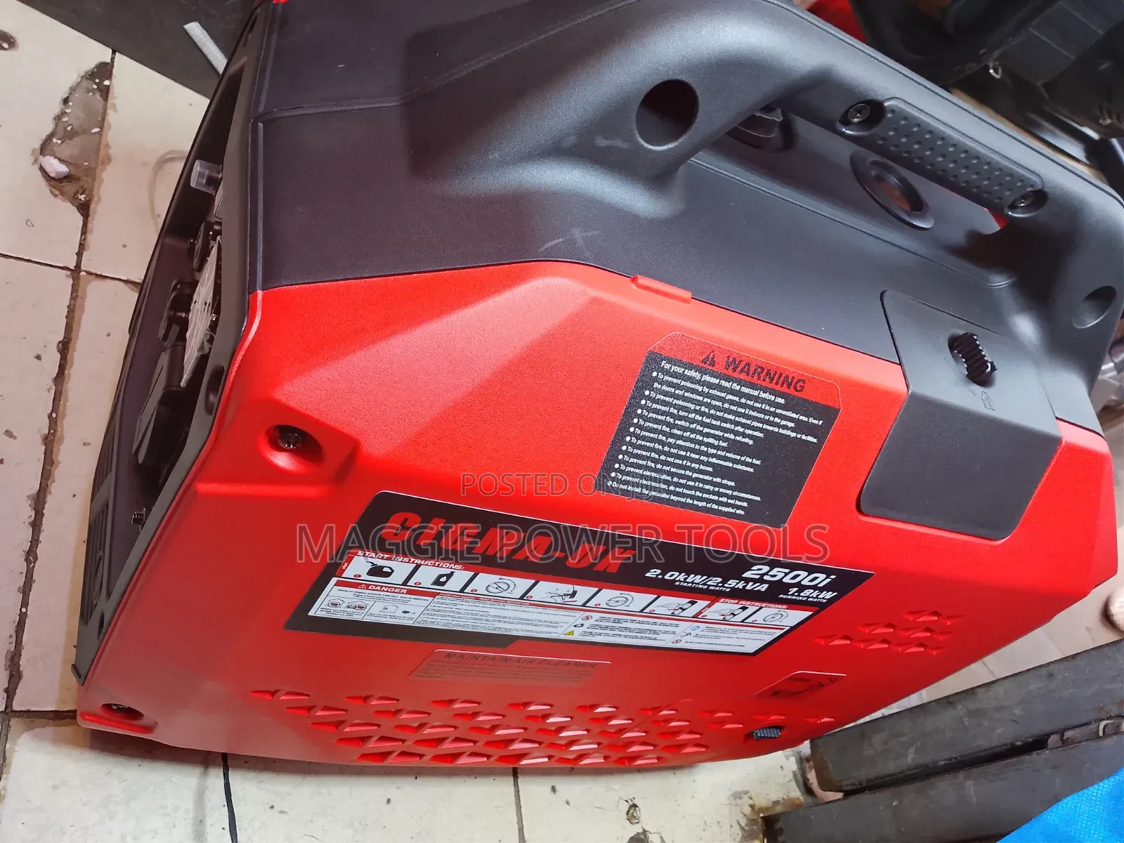 Quality Silent Cigma-Uk Inverter Generator