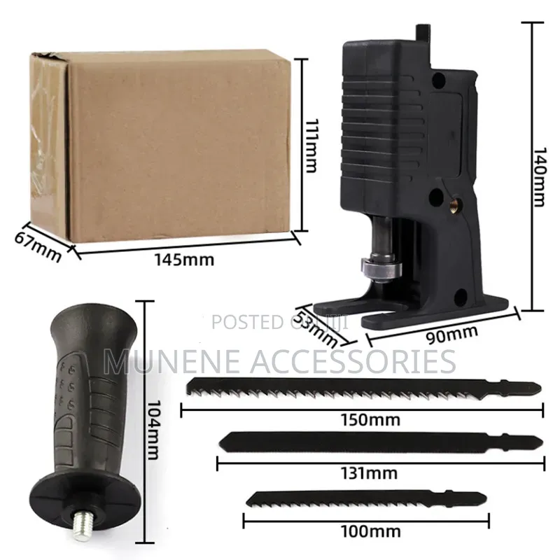 Portable Electric Drill Modified Saw Reciprocating Saw Adapter Kit