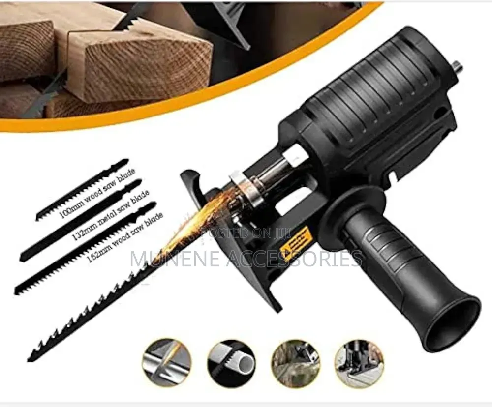Portable Electric Drill Modified Saw Reciprocating Saw Adapter Kit