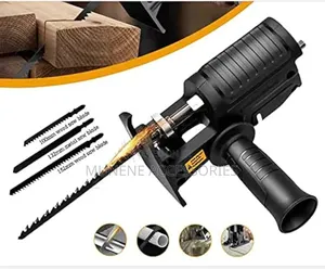 Portable Electric Drill Modified Saw Reciprocating Saw Adapter Kit