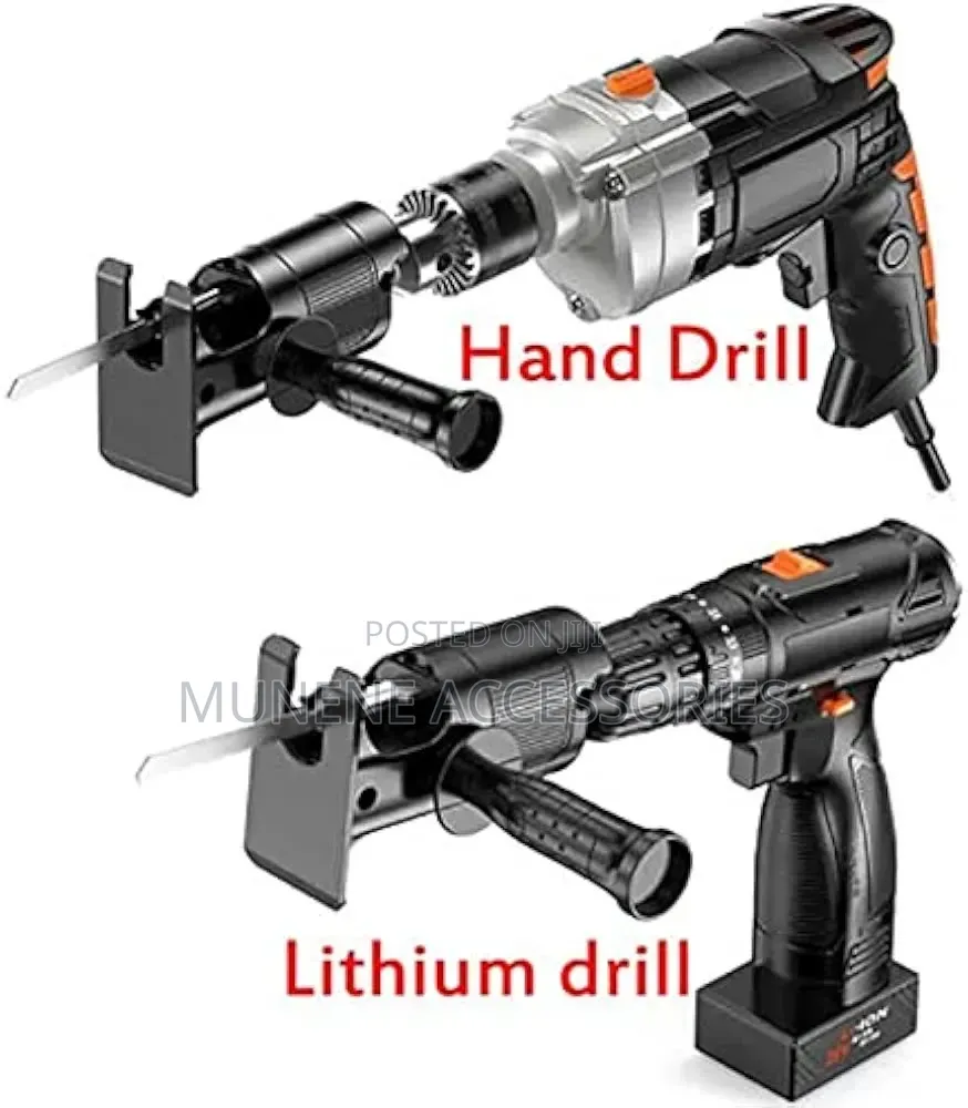 Portable Electric Drill Modified Saw Reciprocating Saw Adapter Kit