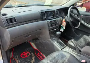 Toyota Corolla 2007 Silver