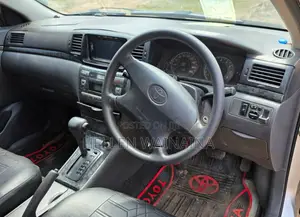 Toyota Corolla 2007 Silver