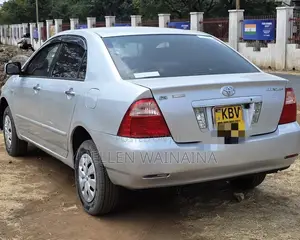 Toyota Corolla 2007 Silver