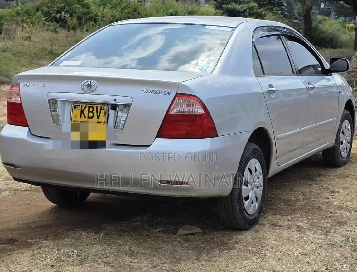 Toyota Corolla 2007 Silver
