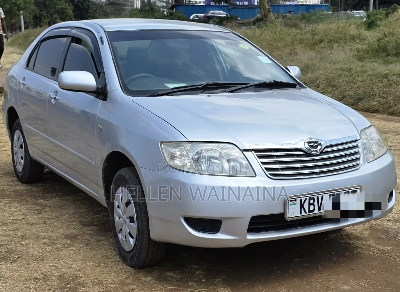Toyota Corolla 2007 Silver