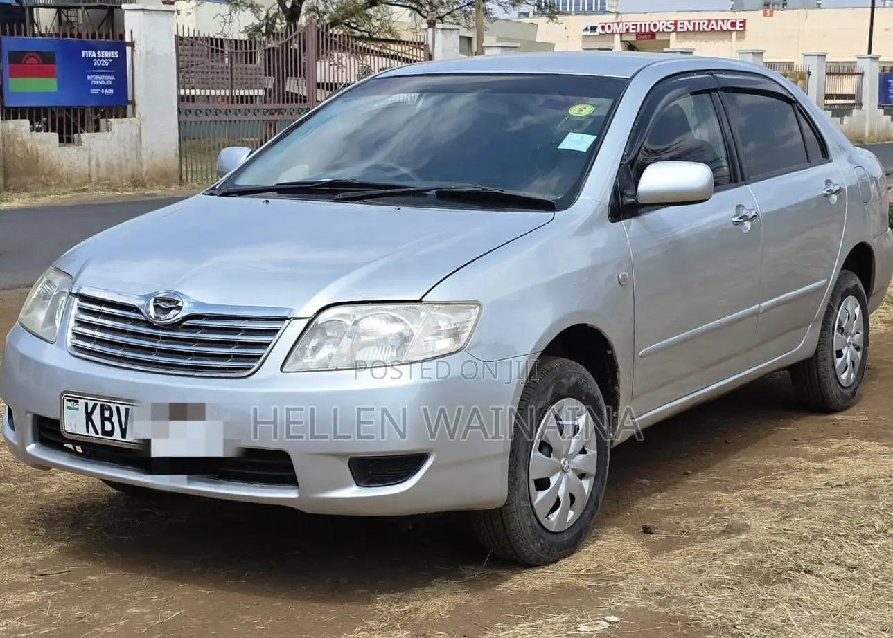 Toyota Corolla 2007 Silver