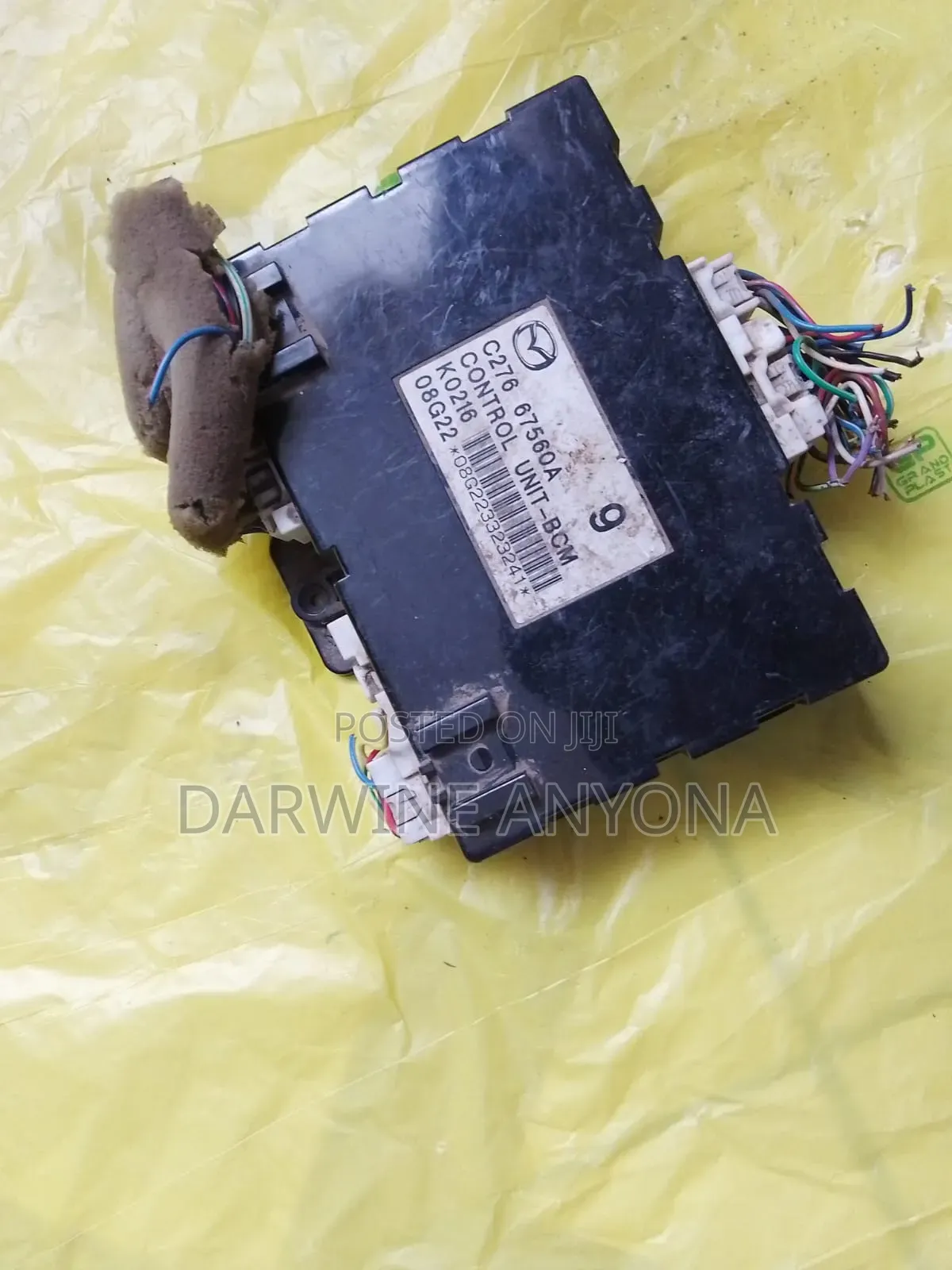 Mazda Premacy BCM and ECU
