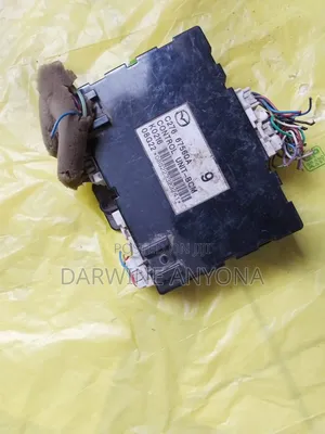 Mazda Premacy BCM and ECU