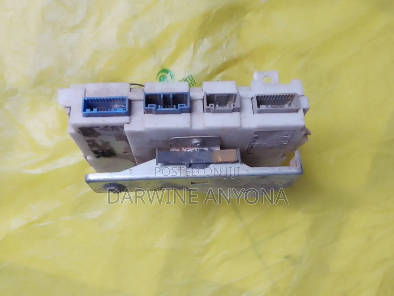 Mazda Premacy BCM and ECU