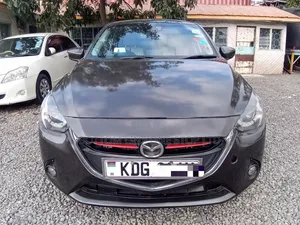 Mazda Demio 2015 Brown