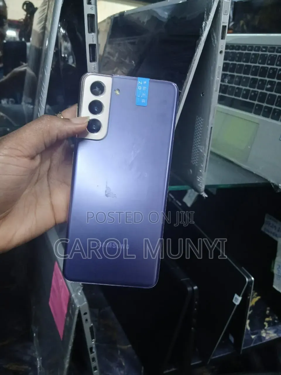 Samsung Galaxy S21 5G 256 GB Purple