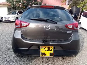 Mazda Demio 2015 Brown