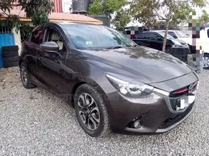 Mazda Demio 2015 Brown