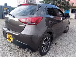 Mazda Demio 2015 Brown