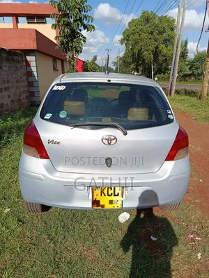 Toyota Vitz 2010 Silver