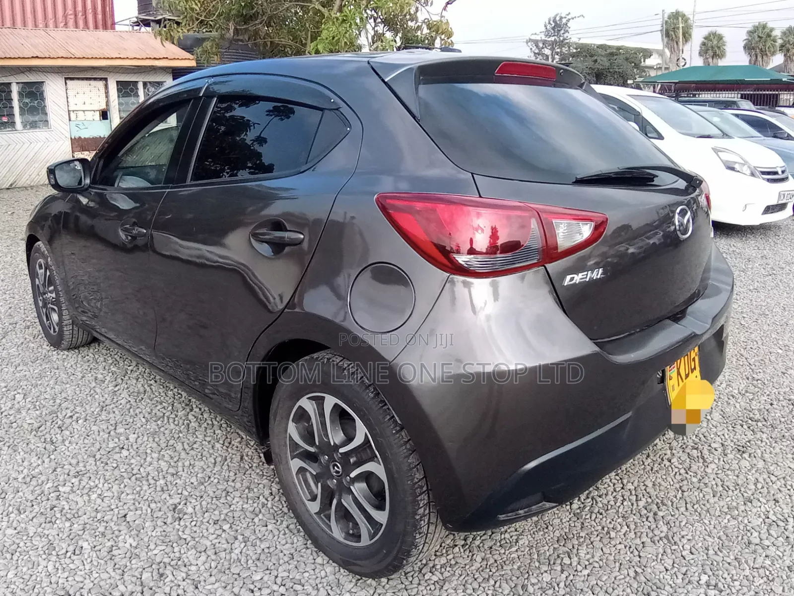 Mazda Demio 2015 Brown