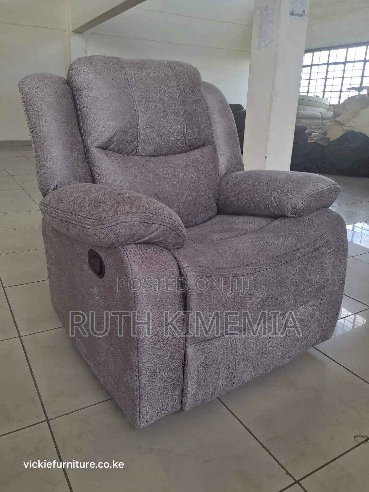 Single Recliner Sofa