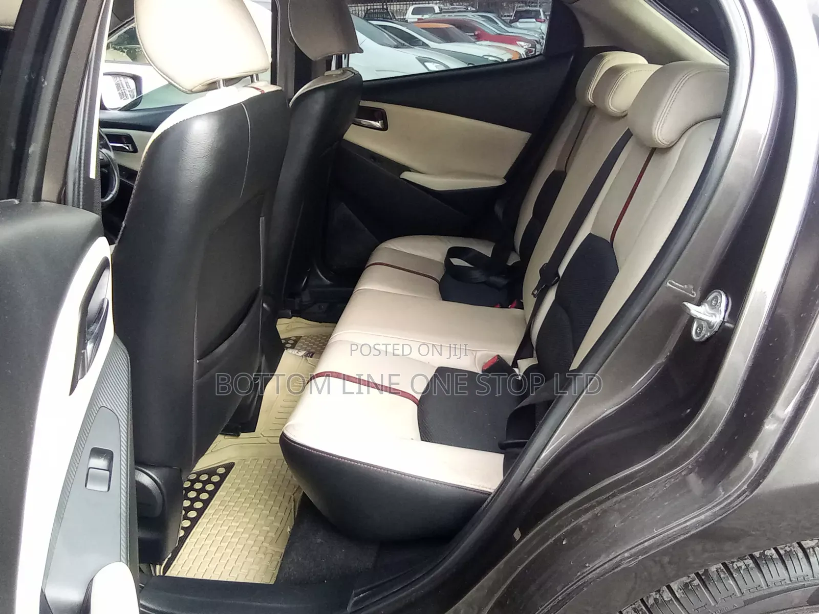 Mazda Demio 2015 Brown
