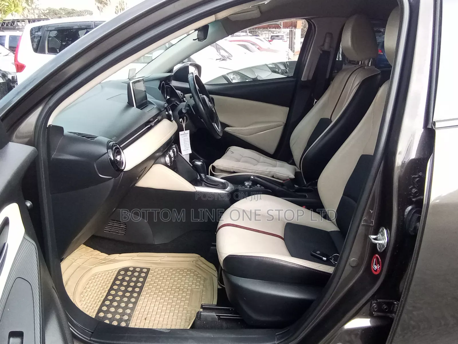 Mazda Demio 2015 Brown