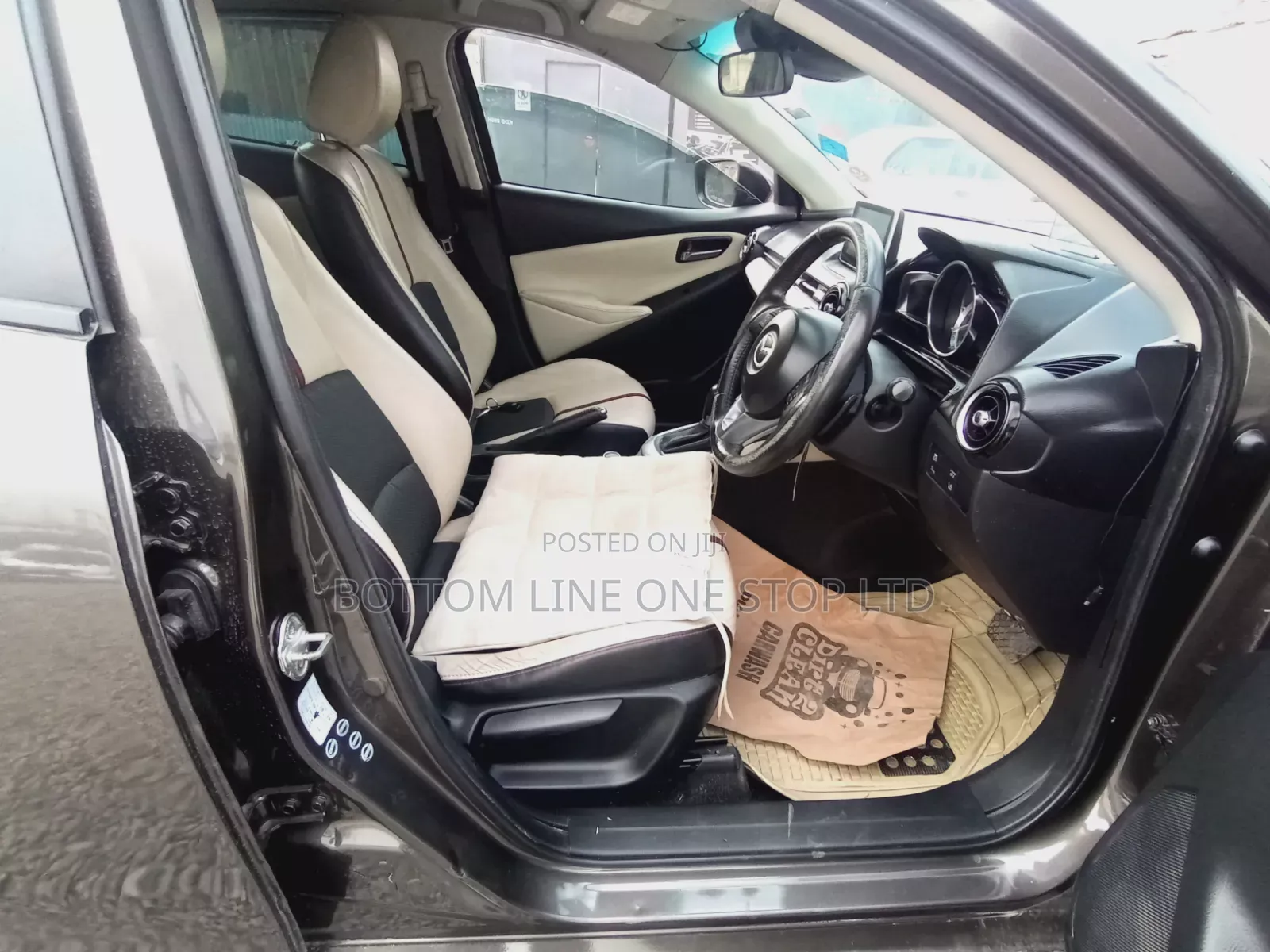 Mazda Demio 2015 Brown