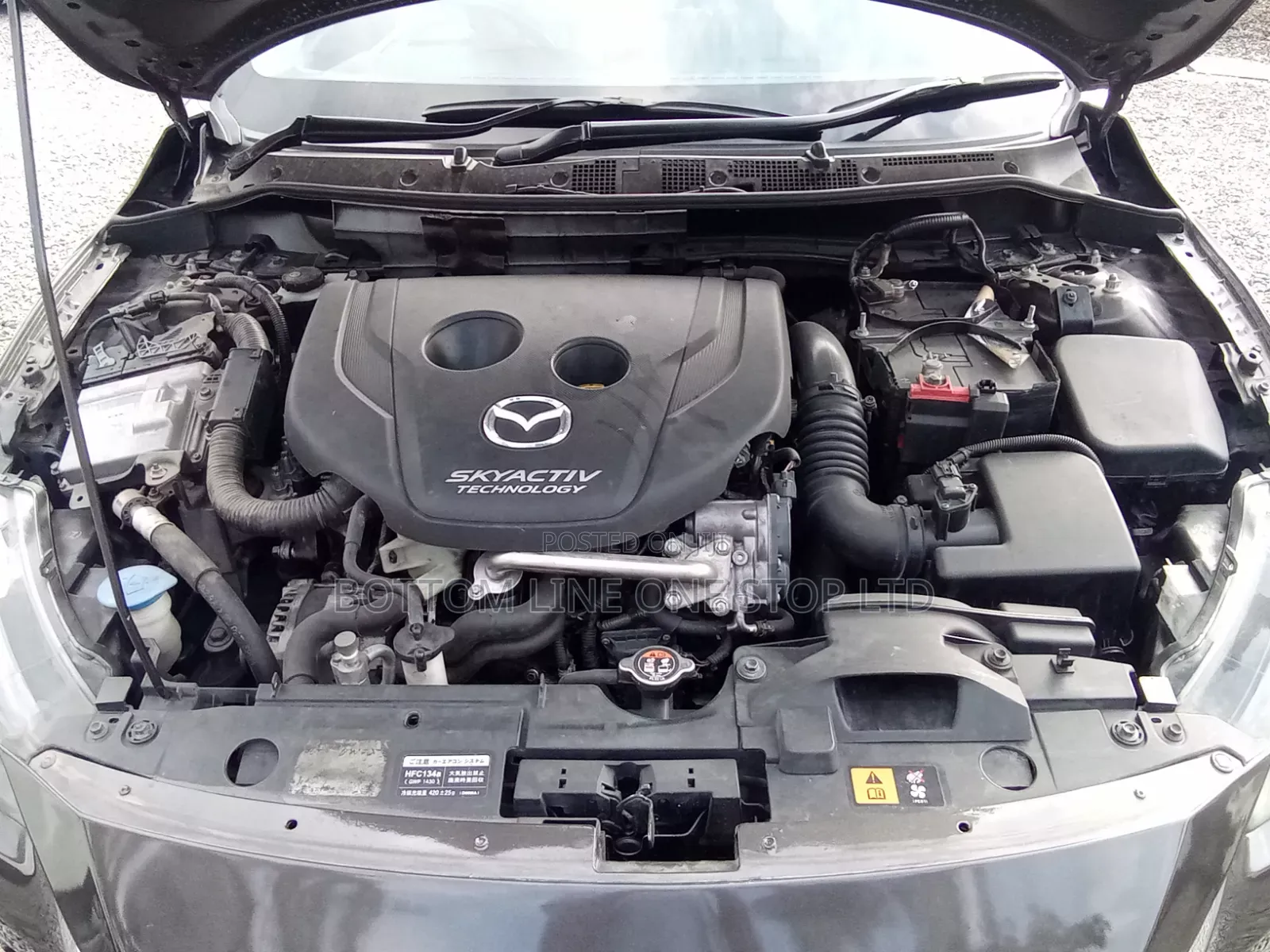 Mazda Demio 2015 Brown