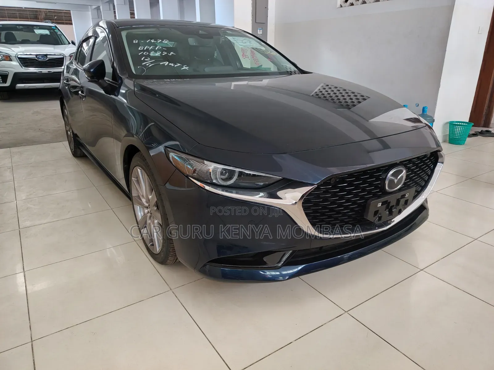 Mazda MX-3 2019 Blue