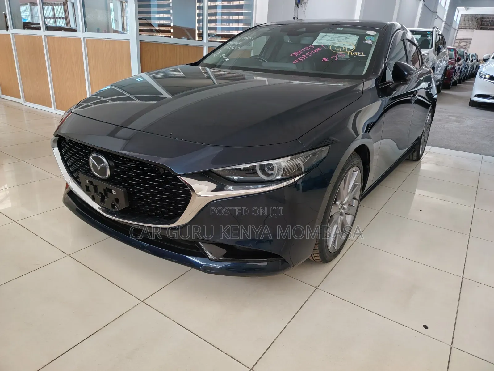 Mazda MX-3 2019 Blue