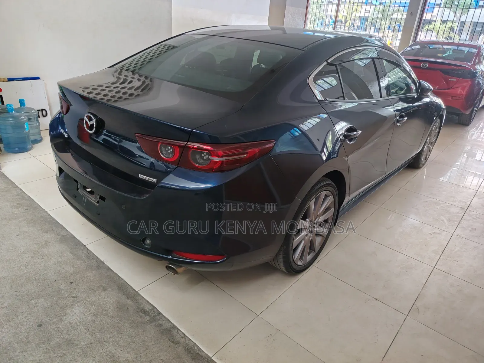 Mazda MX-3 2019 Blue
