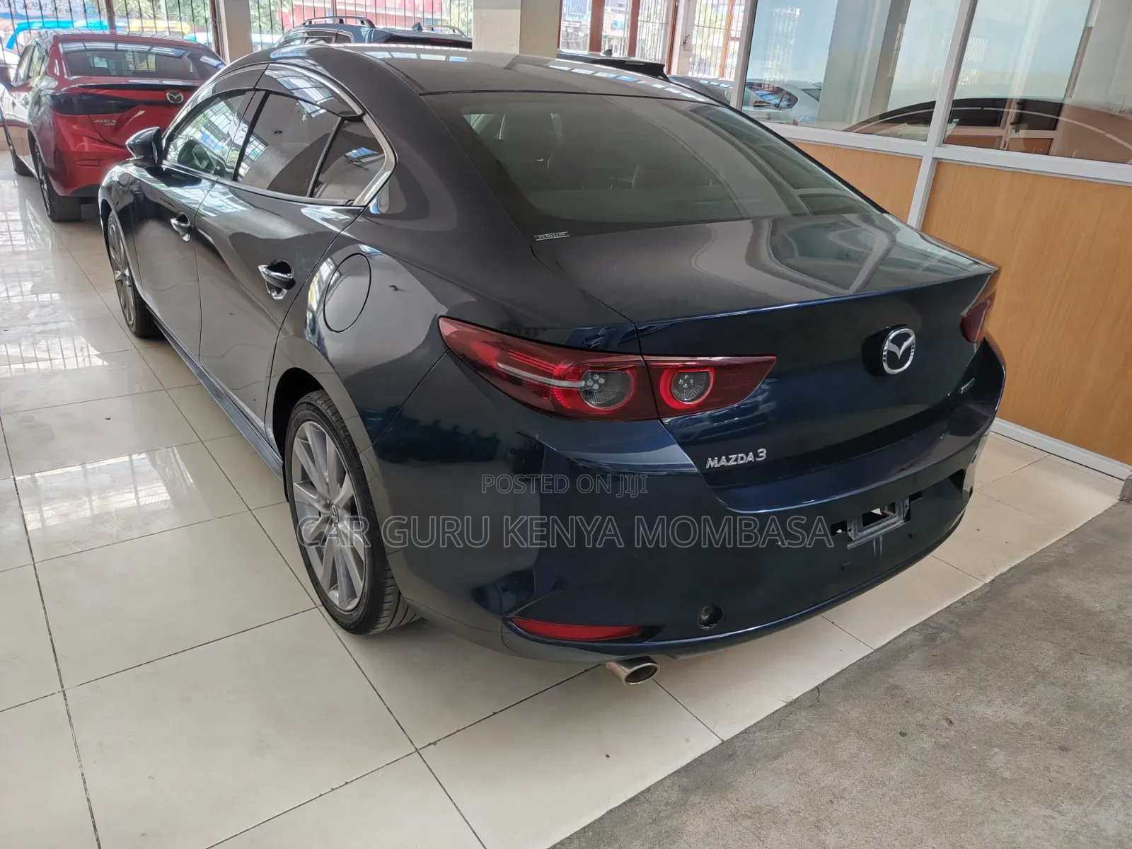 Mazda MX-3 2019 Blue