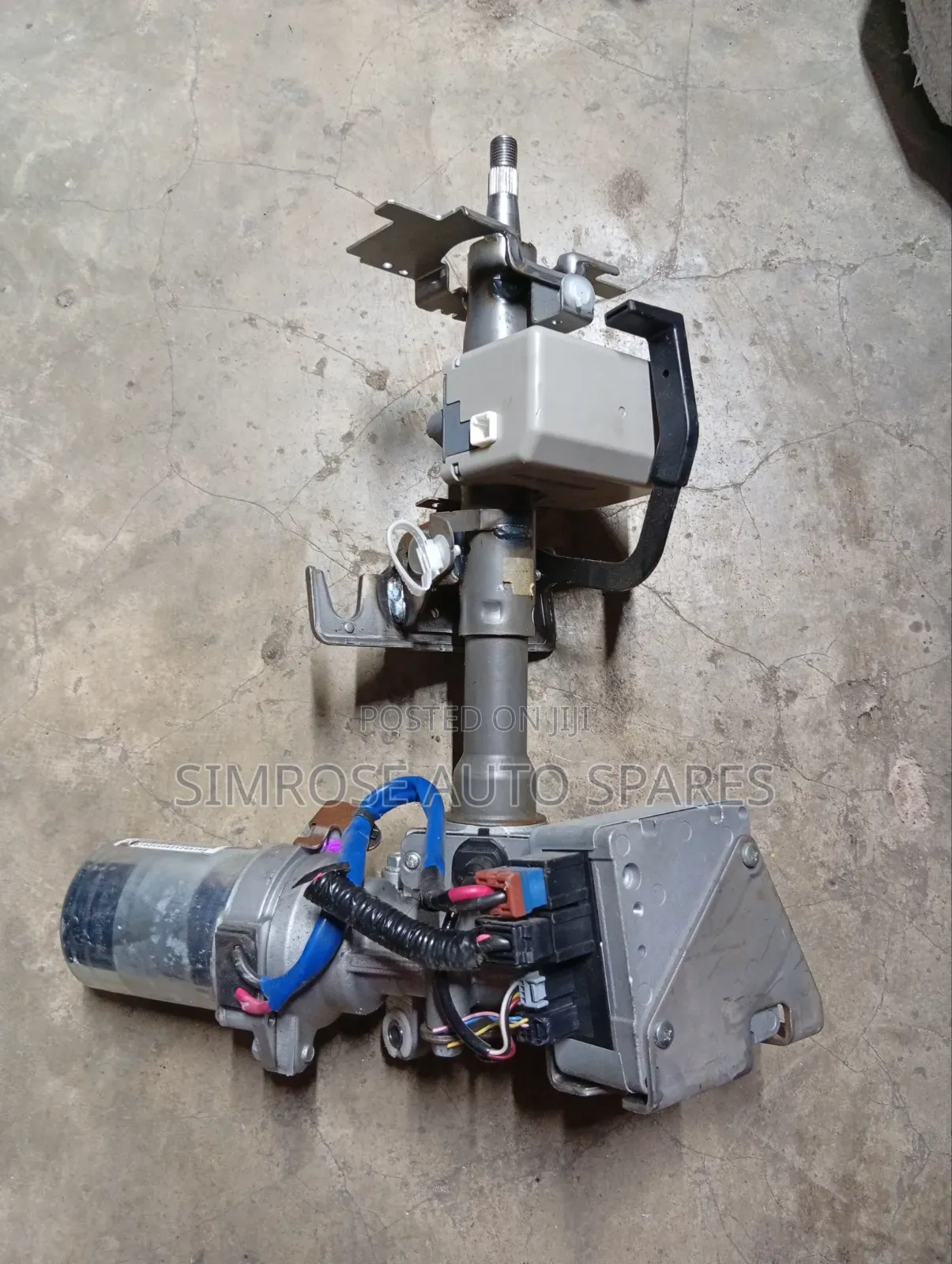 Steering Column Nissan Note E12