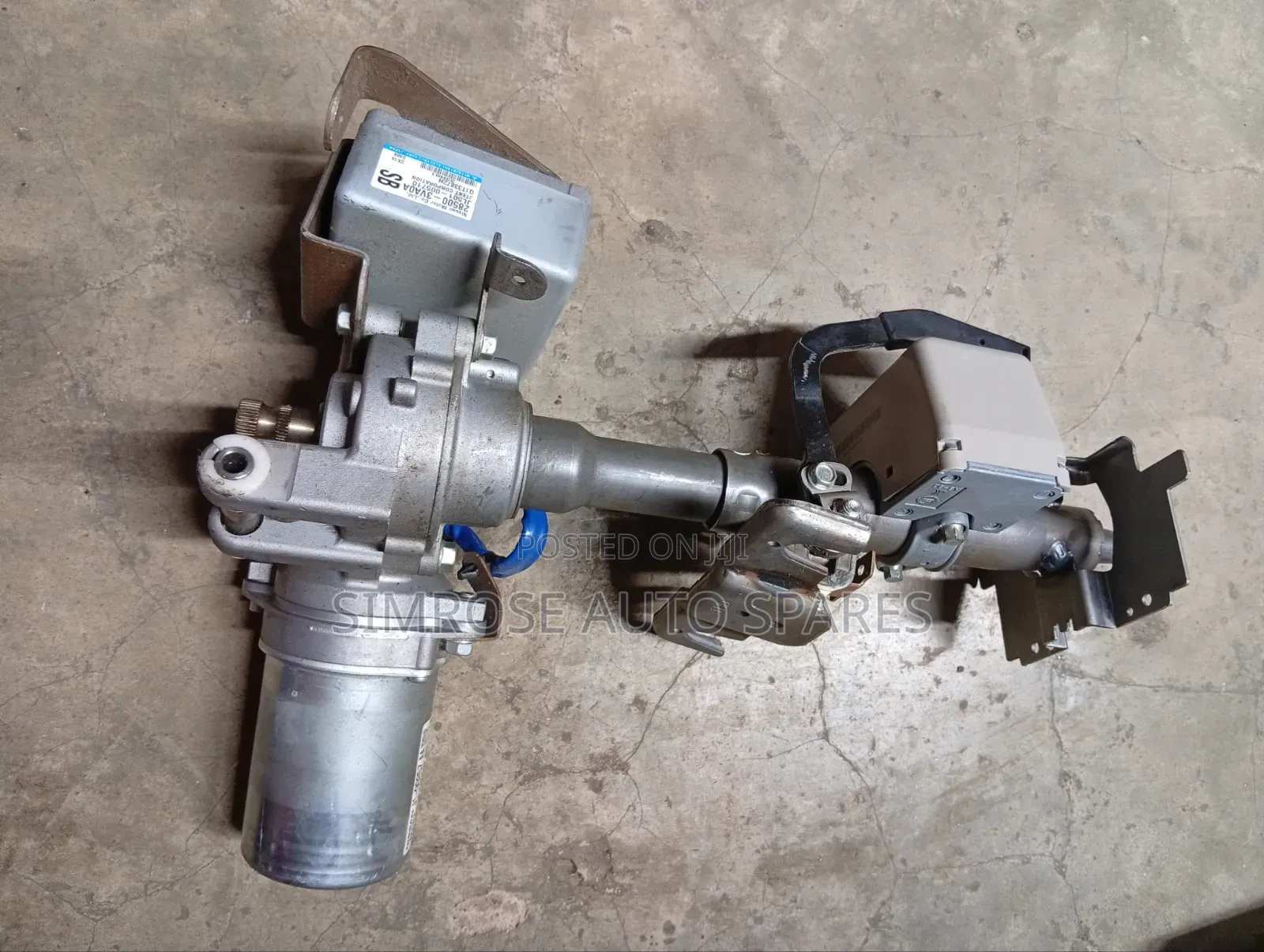 Steering Column Nissan Note E12