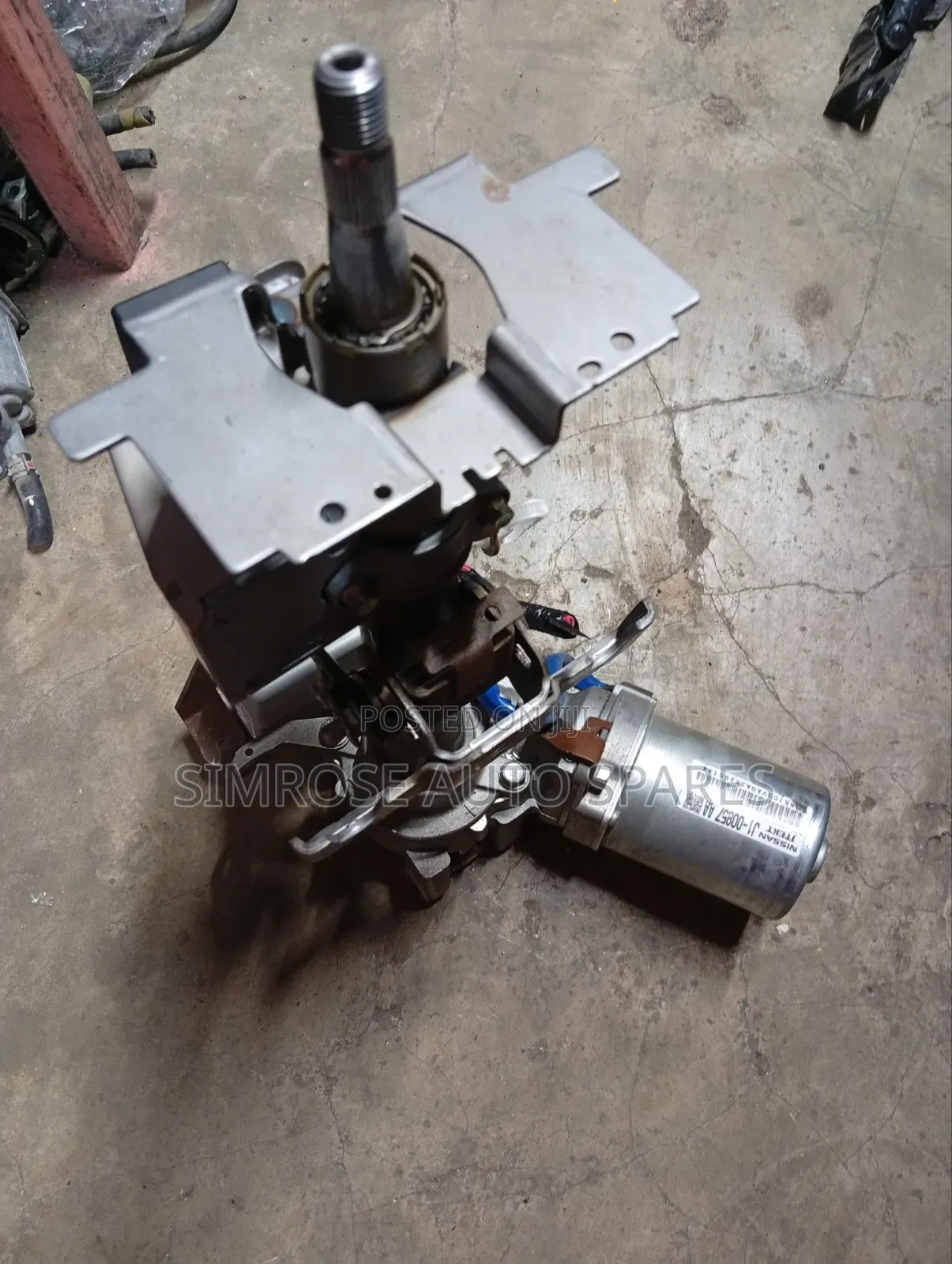 Steering Column Nissan Note E12