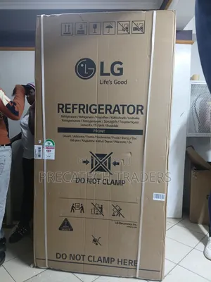 LG 519L No Frost Refrigerator With Digital Display