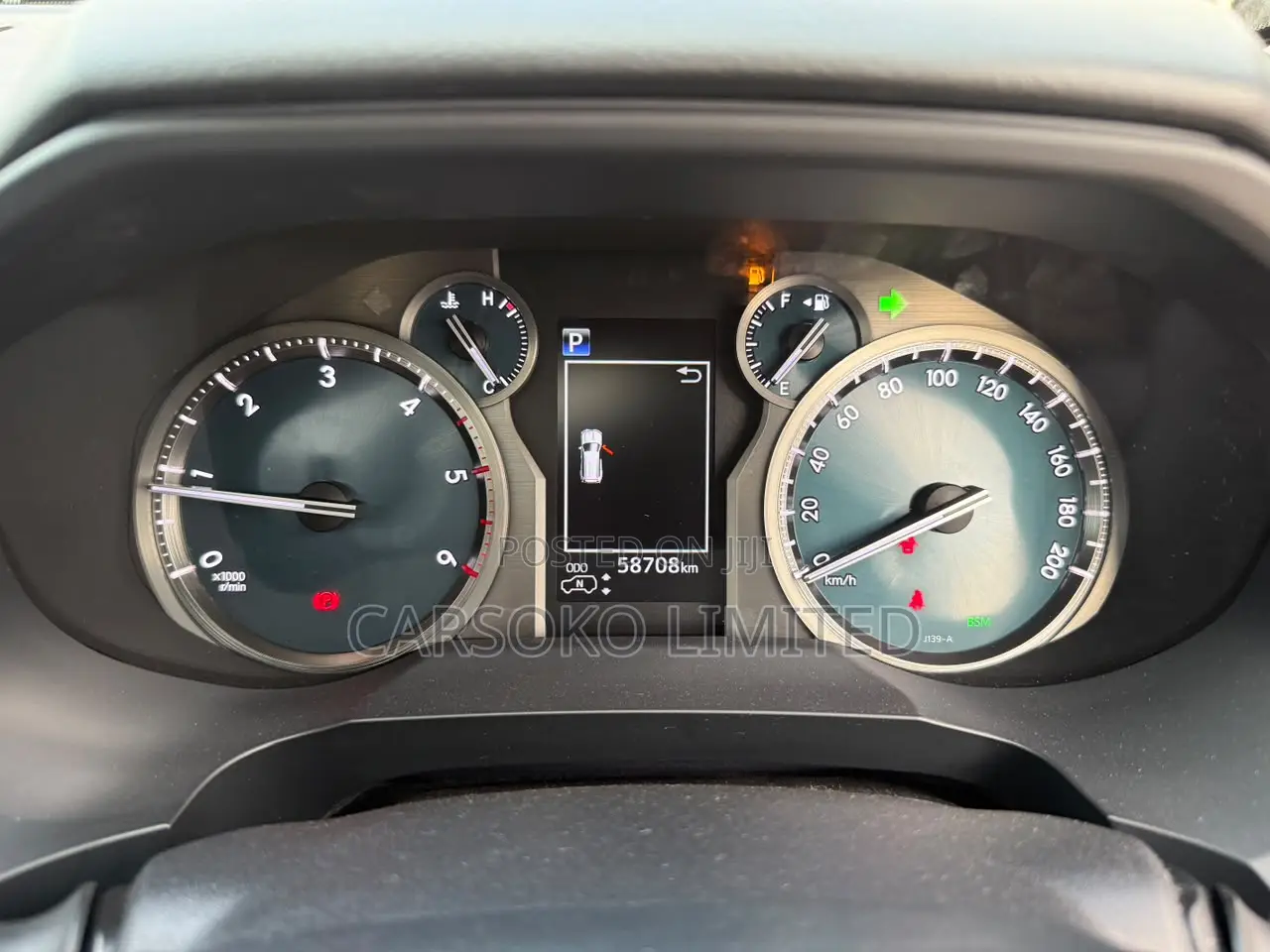 Toyota Land Cruiser Prado 2.8 2020 Silver