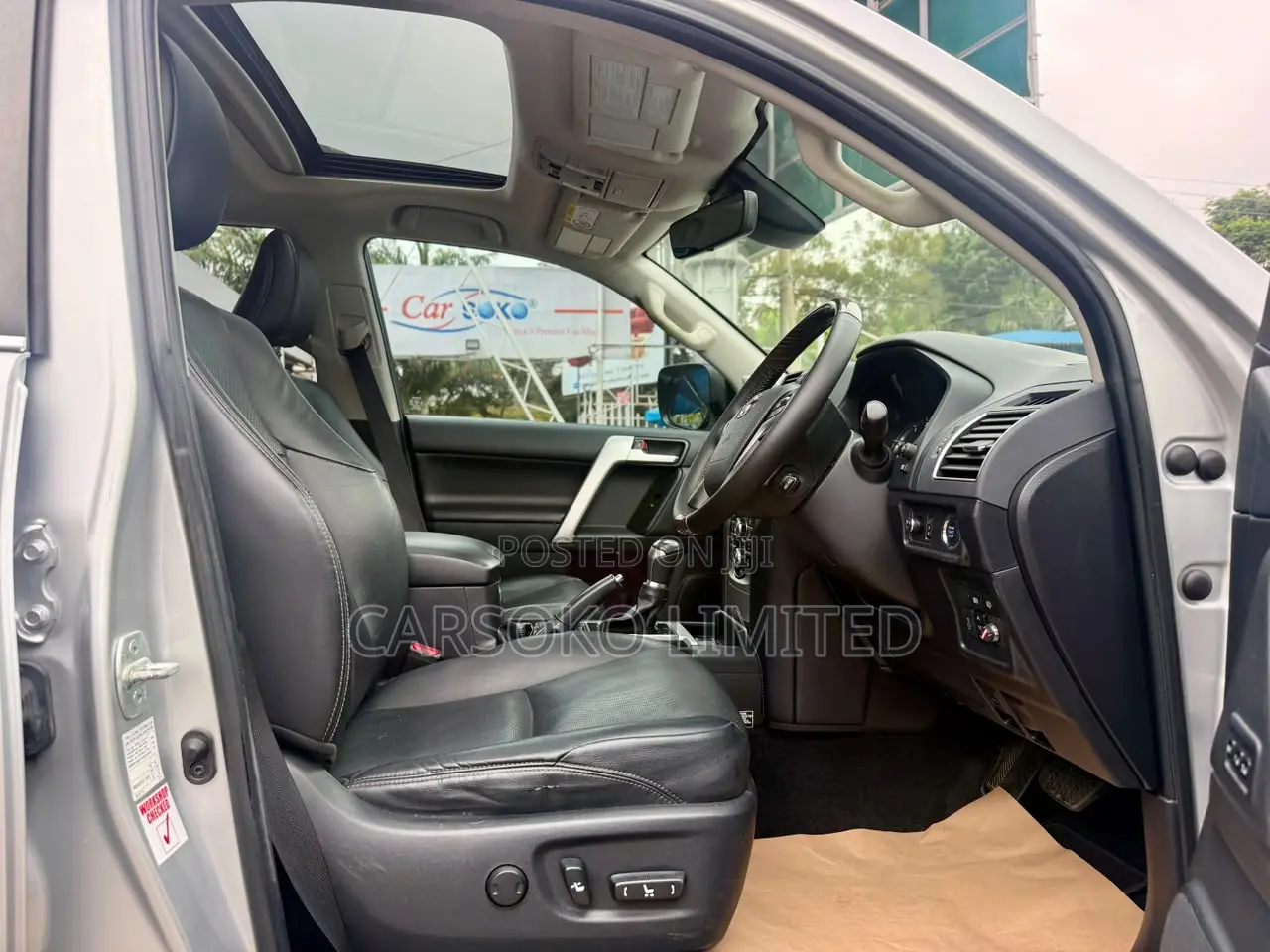Toyota Land Cruiser Prado 2.8 2020 Silver