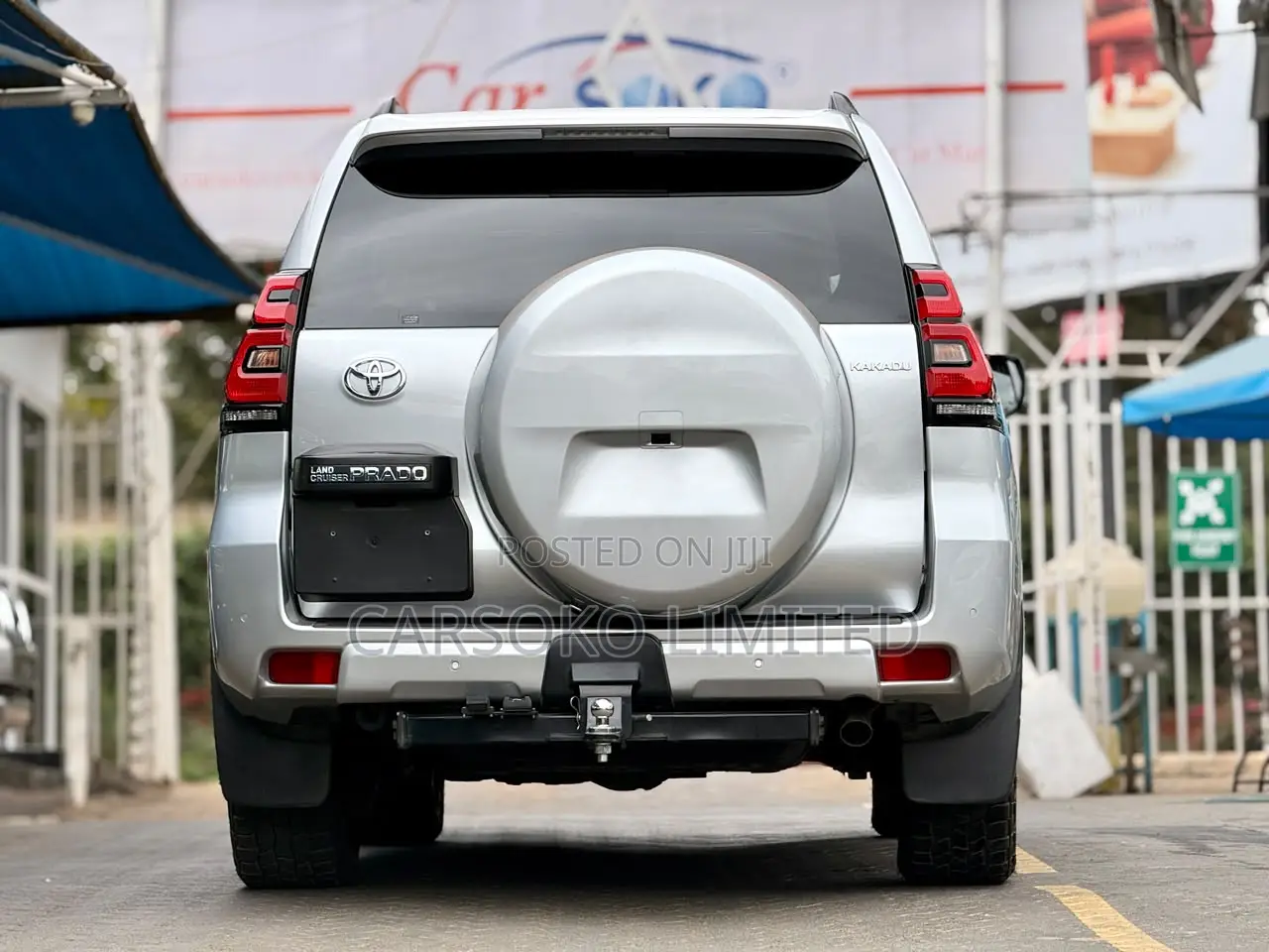 Toyota Land Cruiser Prado 2.8 2020 Silver