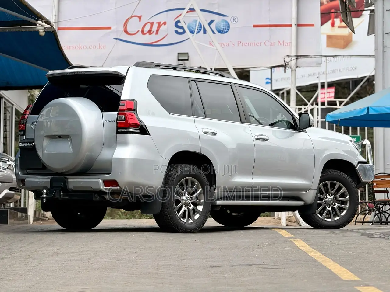 Toyota Land Cruiser Prado 2.8 2020 Silver