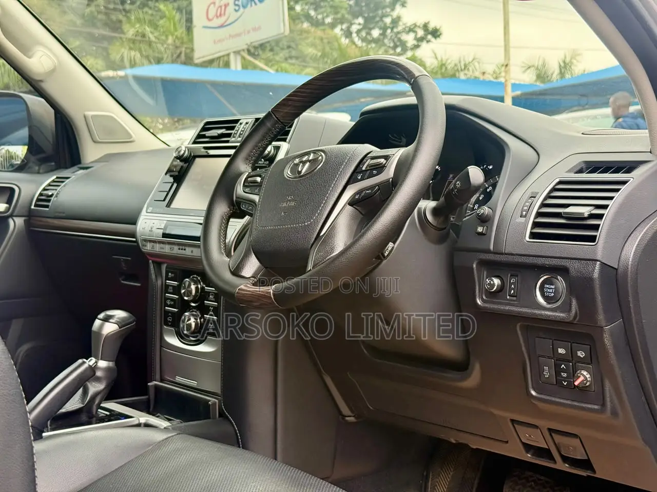 Toyota Land Cruiser Prado 2.8 2020 Silver