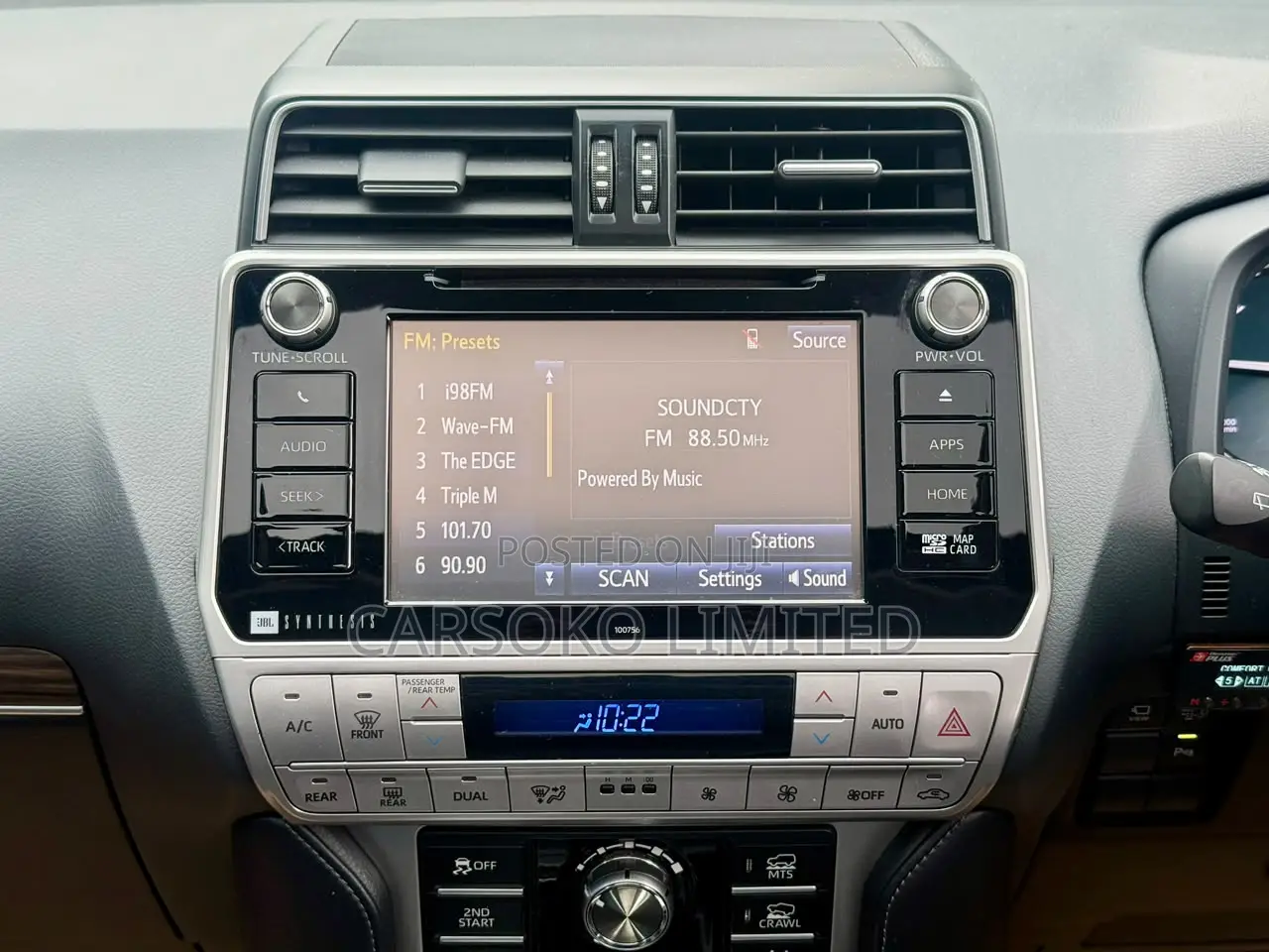 Toyota Land Cruiser Prado 2.8 2020 Silver