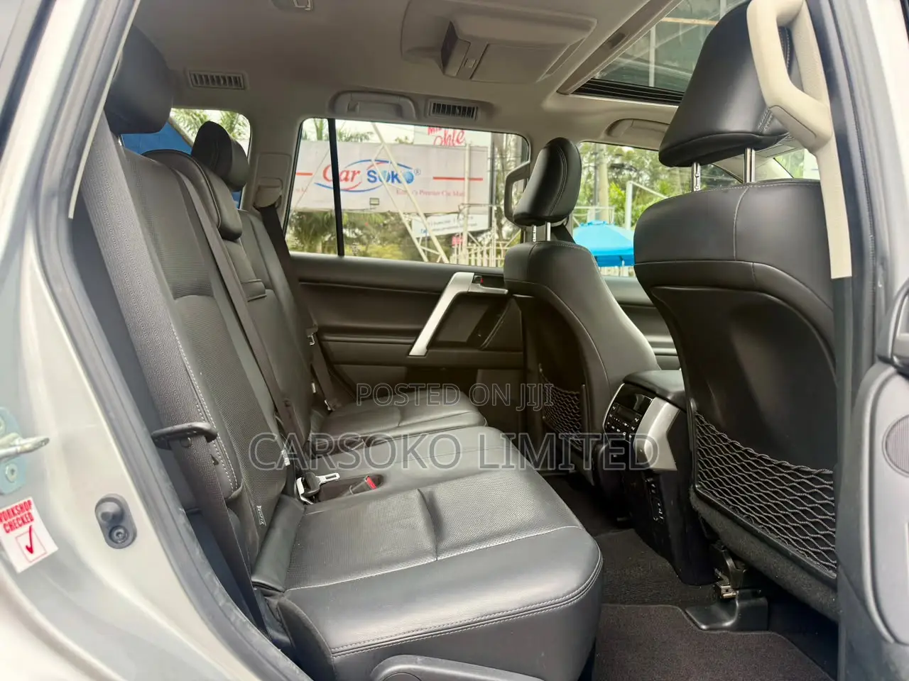 Toyota Land Cruiser Prado 2.8 2020 Silver