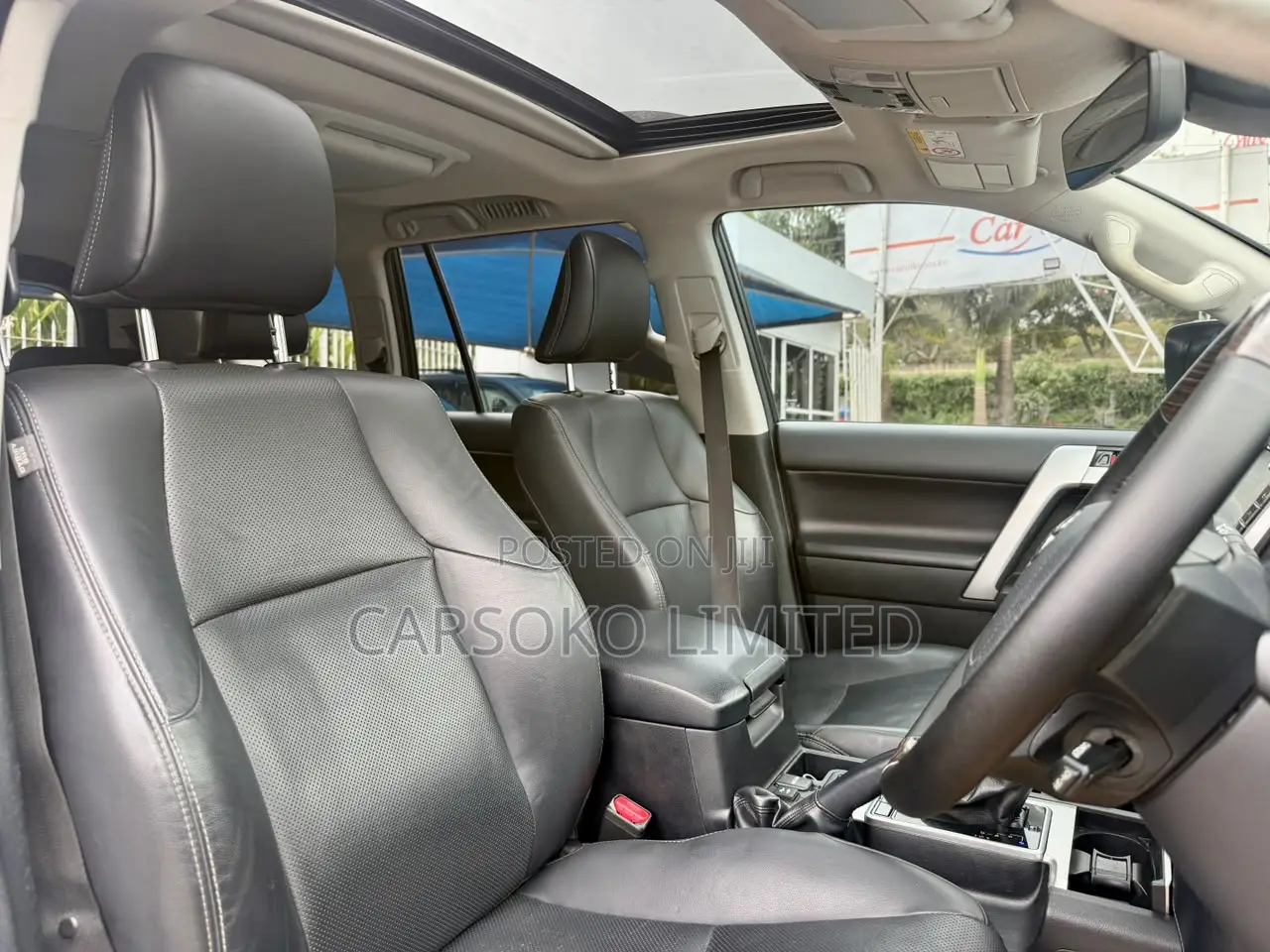 Toyota Land Cruiser Prado 2.8 2020 Silver