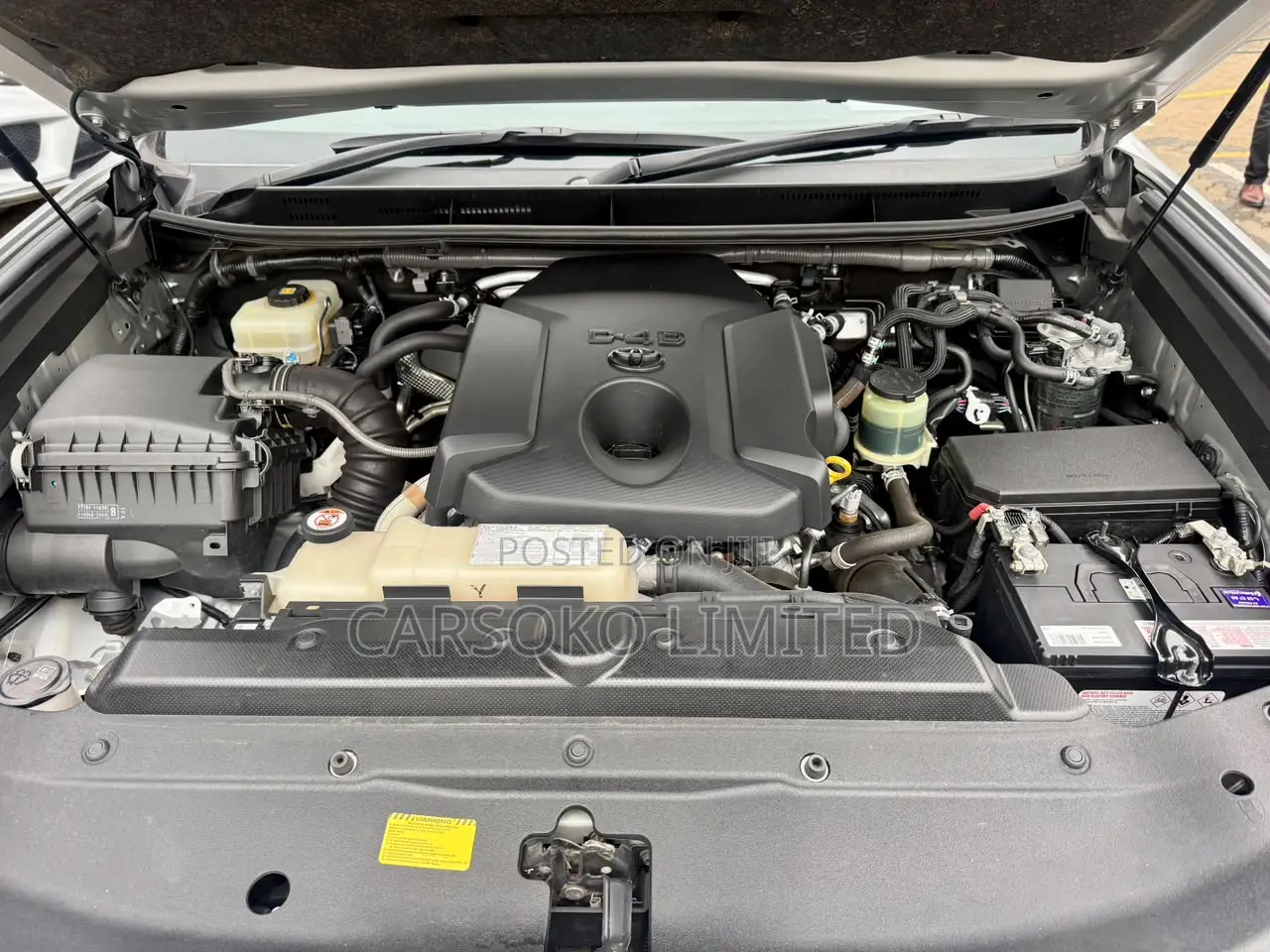 Toyota Land Cruiser Prado 2.8 2020 Silver